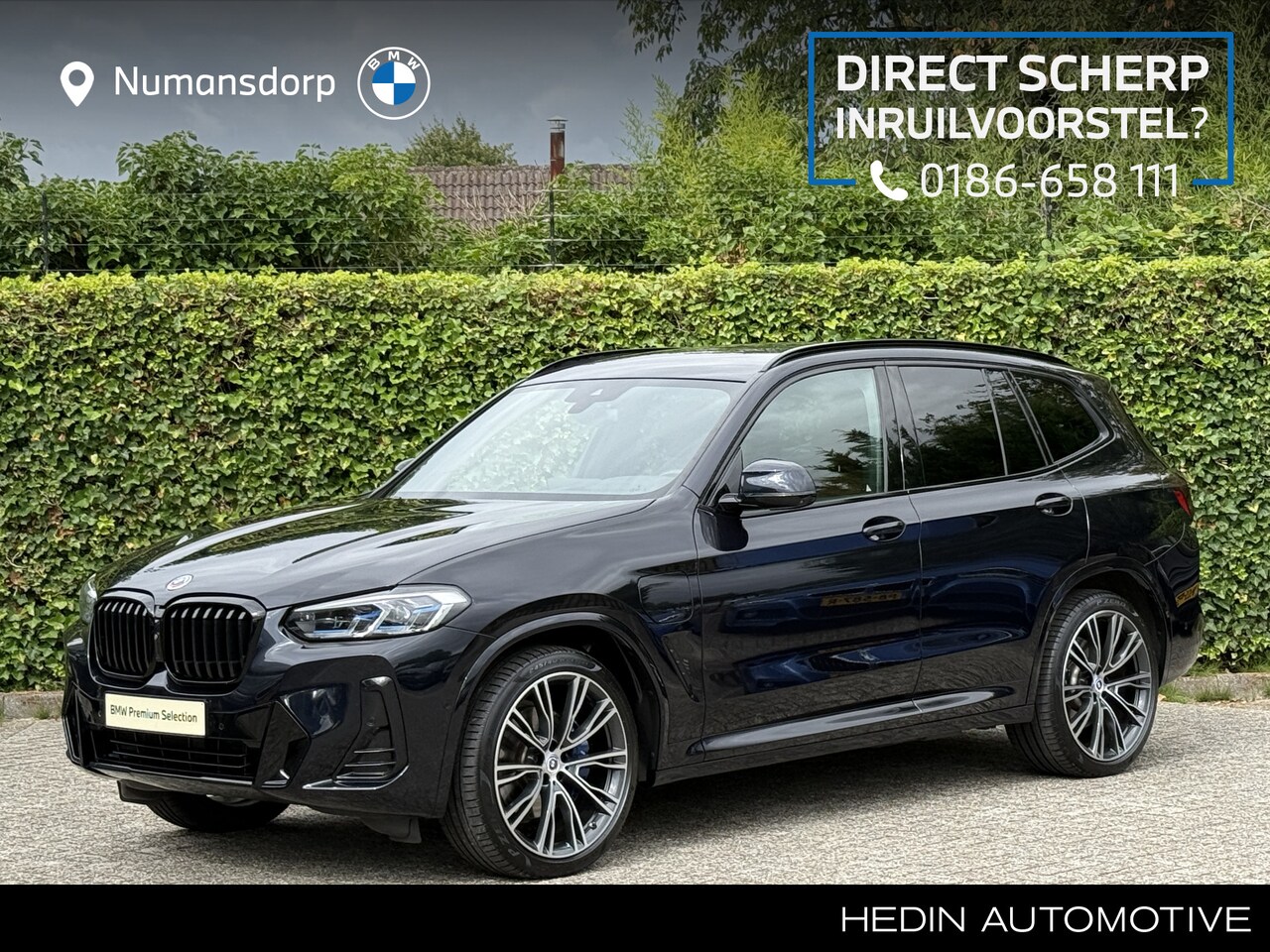 BMW X3 - xDrive30e | M-Sport Plus | Individual | 21'' | Stuur + Stoelverw. | Elek. verstel. stoel. - AutoWereld.nl