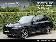 BMW X3 - xDrive30e | M-Sport Plus | Individual | 21'' | Stuur + Stoelverw. | Elek. verstel. stoel.