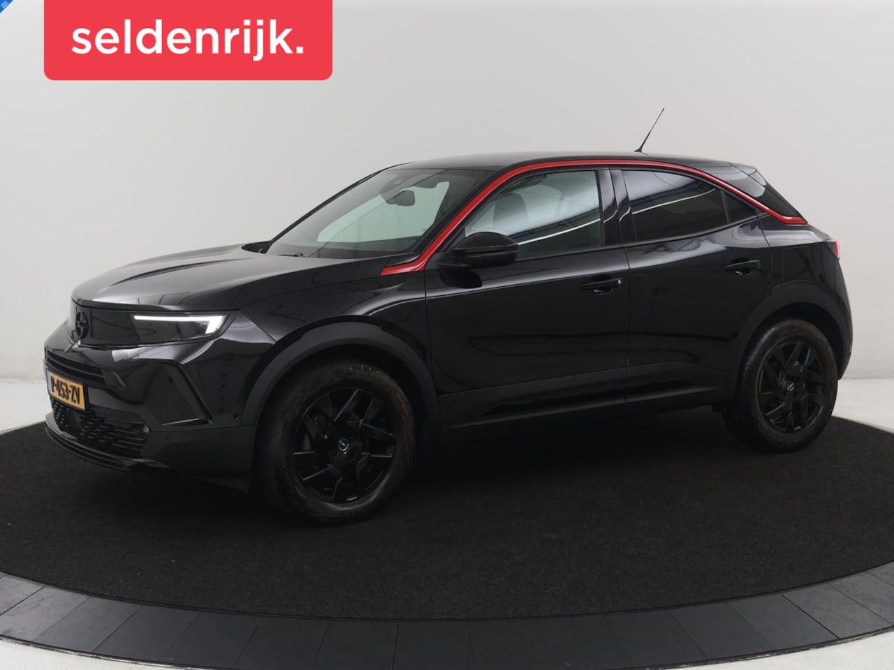 Opel Mokka - 1.2 GS Line | Half leder | Cruise control | Camera | Park assist | Virtueel dashboard | Ca - AutoWereld.nl