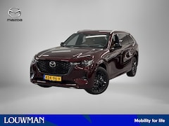 Mazda CX-80 - 2.5 e-SkyActiv PHEV Homura Business Edition 6p. DEMO VOORDEEL Unieke kleurencombinatie