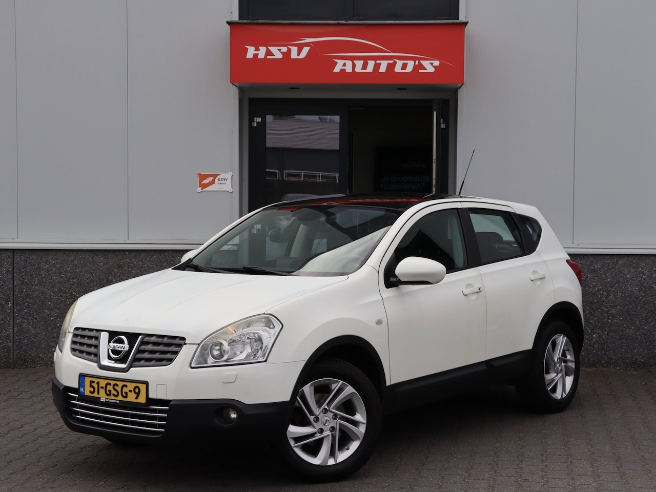 Nissan Qashqai - 2.0 Tekna 4WD automaat LM org NL - AutoWereld.nl