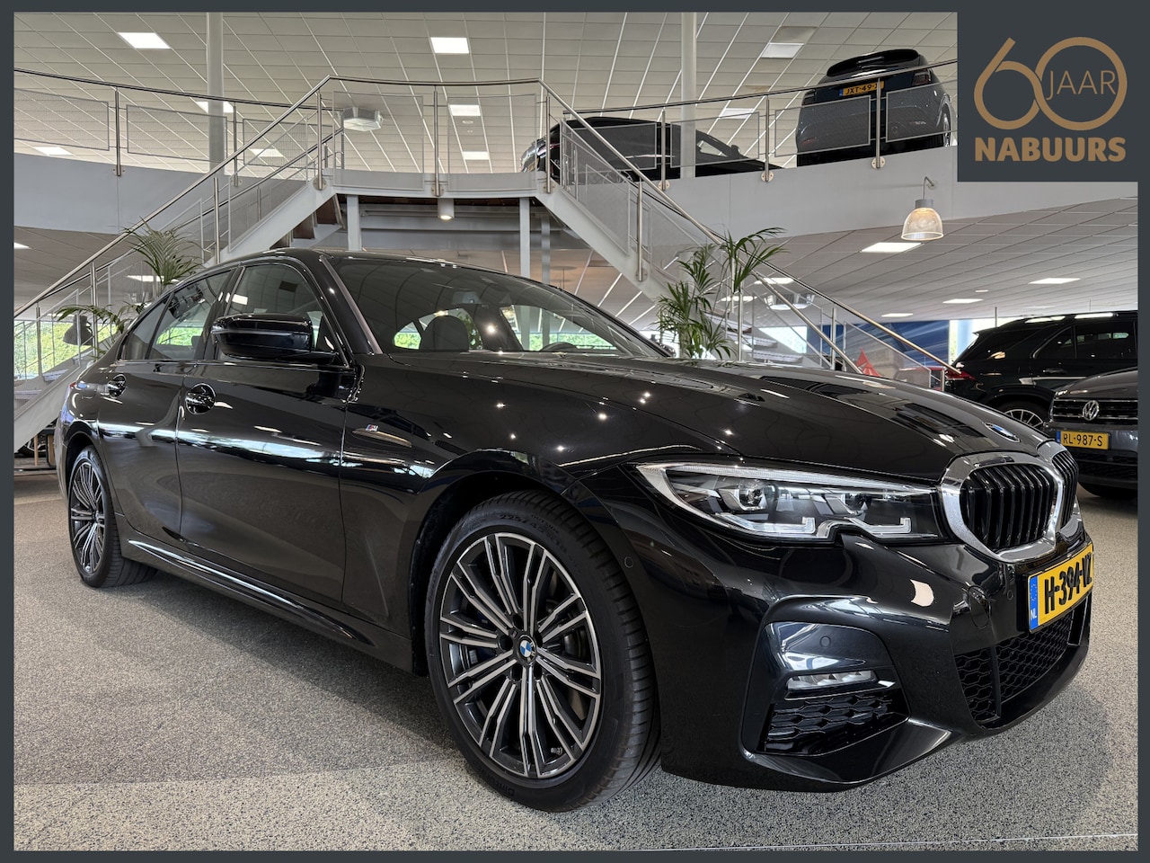 BMW 3-serie - 330e High Executive M sport, Dealer onderhouden, Leder, Camera - AutoWereld.nl