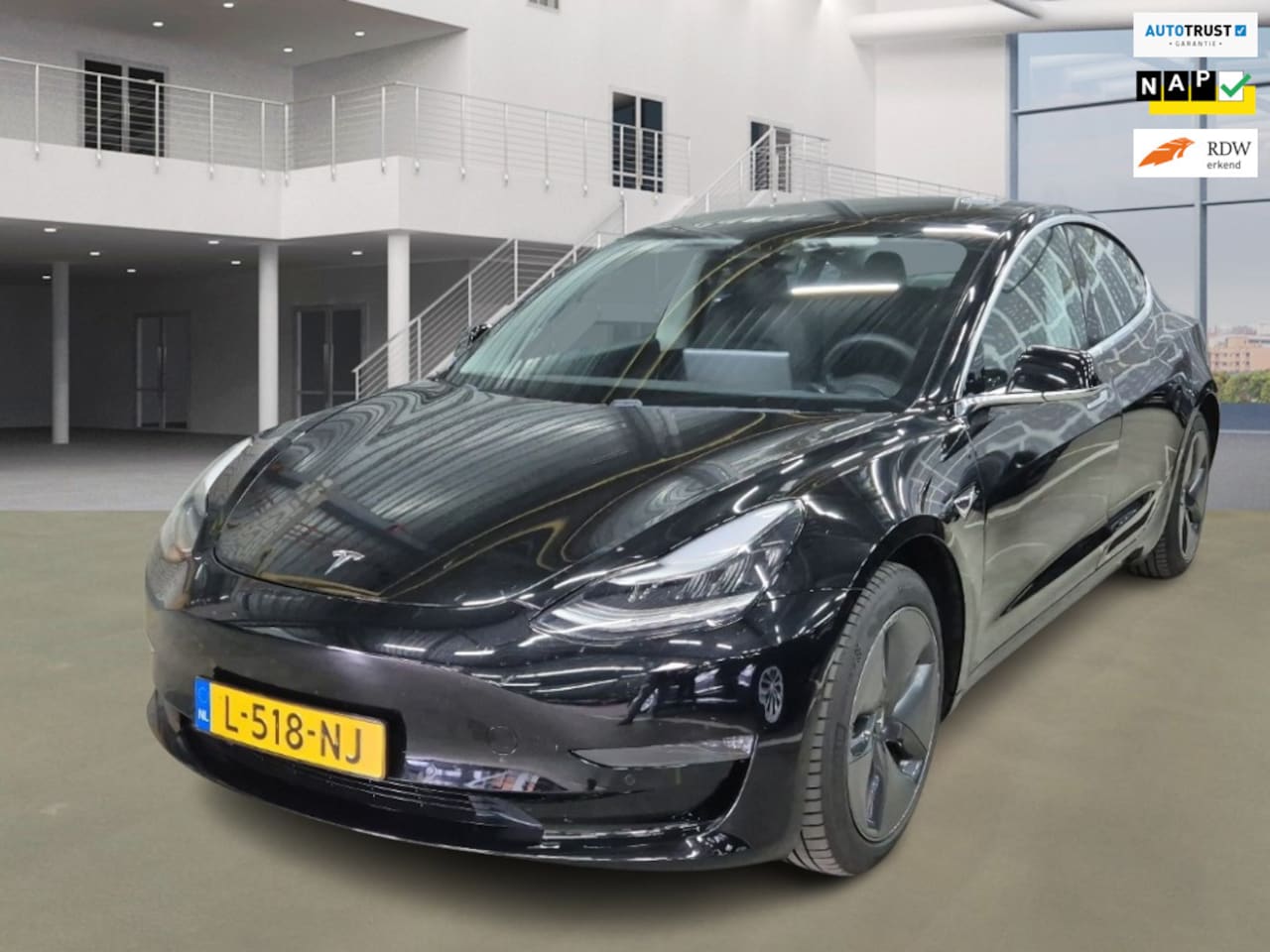 Tesla Model 3 - Long Range AWD 75 kWh - AutoWereld.nl