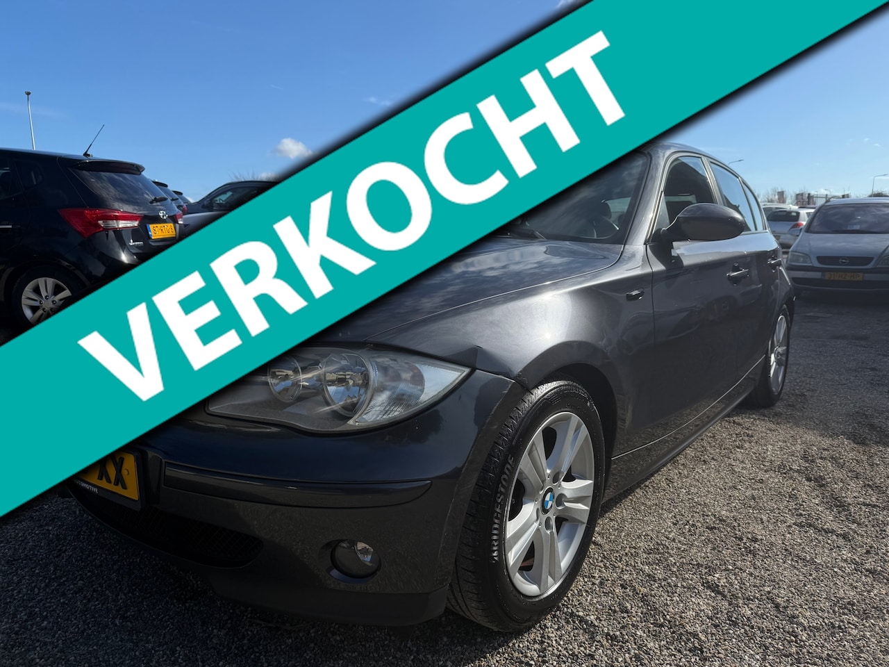 BMW 1-serie - 116i High Executive Airco Cruise PDC LMV Nieuwe Apk en Beurt - AutoWereld.nl