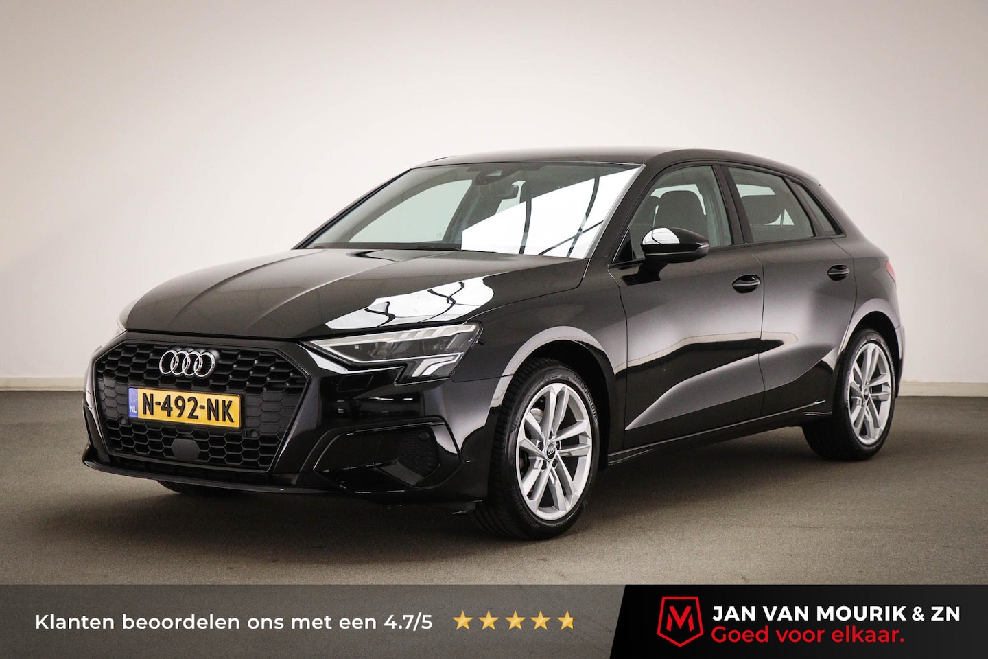 Audi A3 Sportback - 30 TFSI Advanced edition | VIRTUAL COCKPIT | STOELVERWARMING | SPORTSTOELEN | DAB | APPLE - AutoWereld.nl