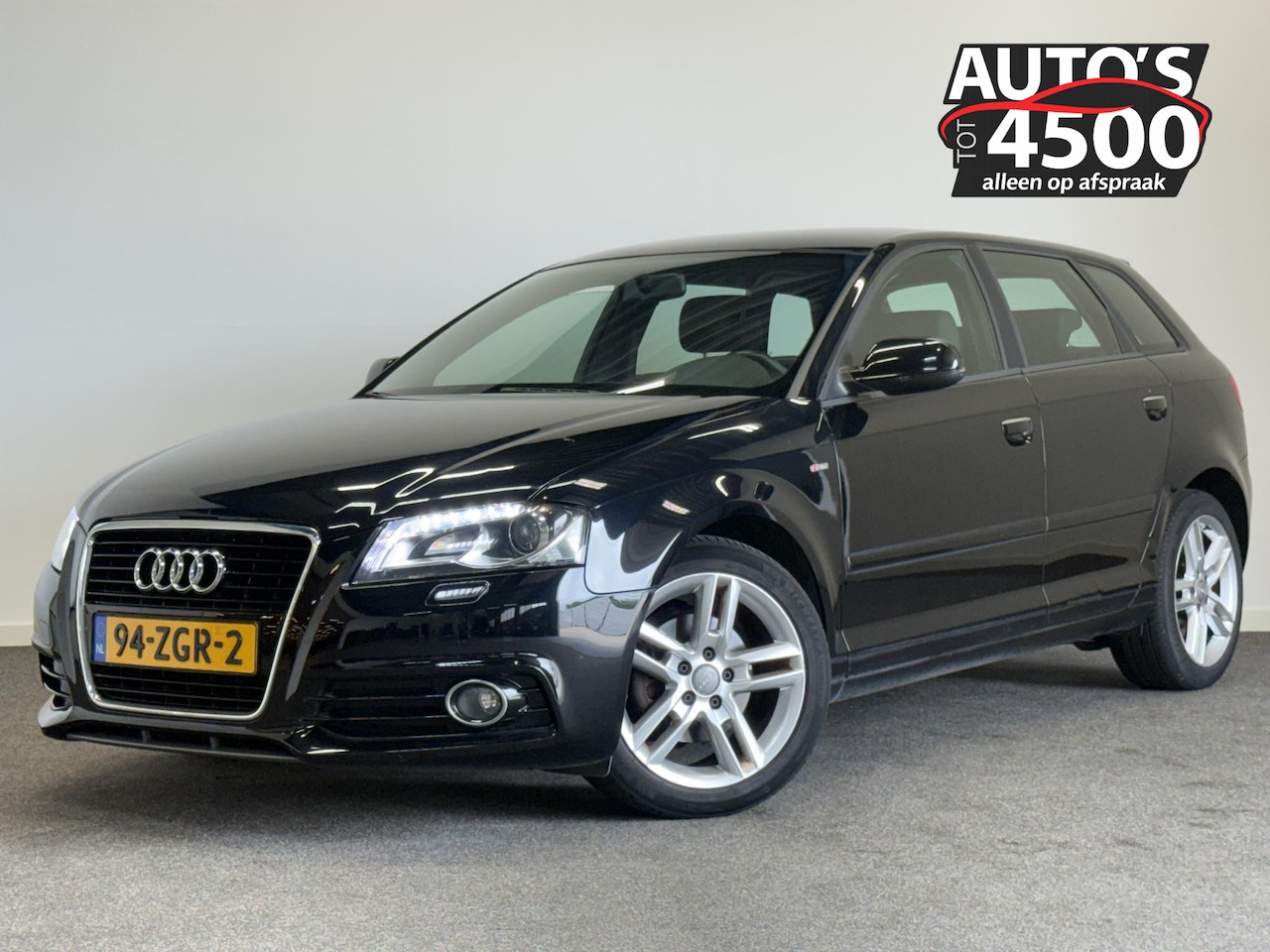 Audi A3 Sportback - 1.2 TFSI S-Line + S interieur! Edition Navi! - AutoWereld.nl