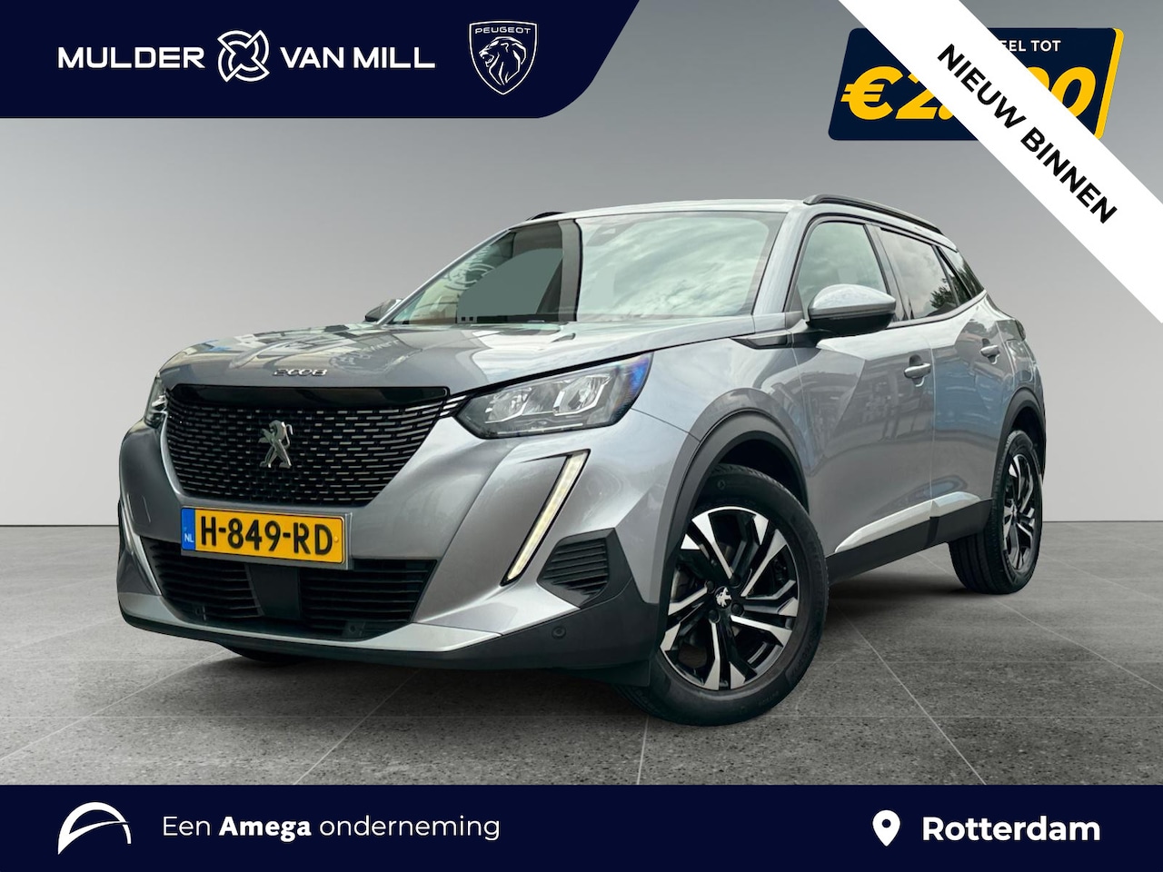 Peugeot 2008 - Allure Pack 1.2 Turbo 130pk EAT8 | TREKHAAK | KEYLESS ENTRY | ADAPTIVE CRUISE | NAVI | CAM - AutoWereld.nl