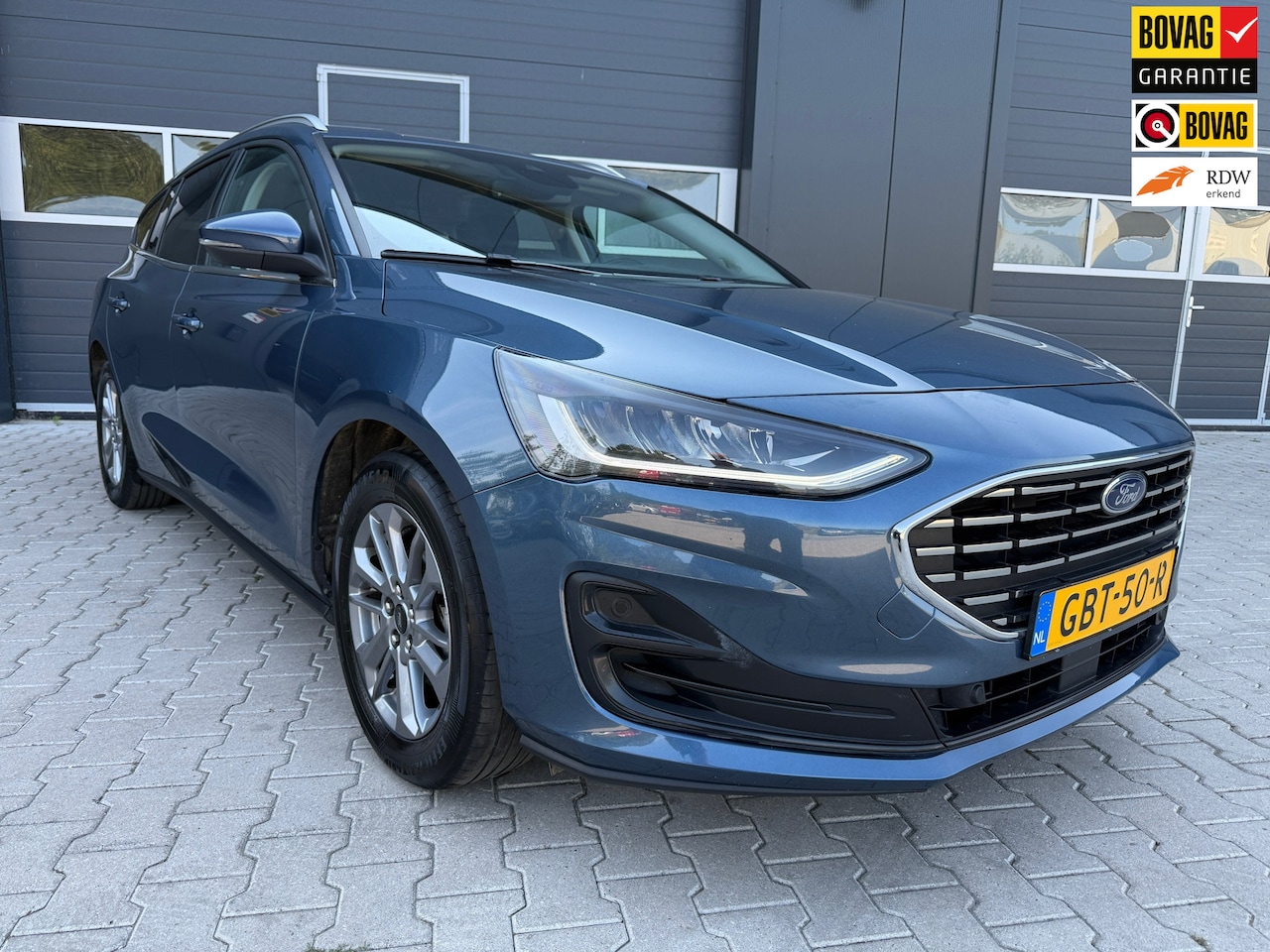 Ford Focus Wagon - 1.0 EcoBoost Hybrid Titanium 1.0 EcoBoost Hybrid Titanium - AutoWereld.nl