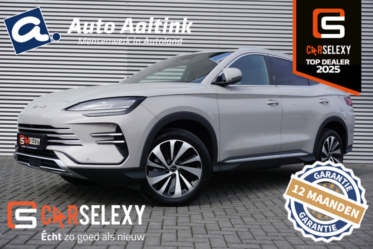 BYD Seal U - 1.5 DM-i FWD Boost 218 PK | BRUIN INT. | 6JR GARANTIE | MY26 - AutoWereld.nl