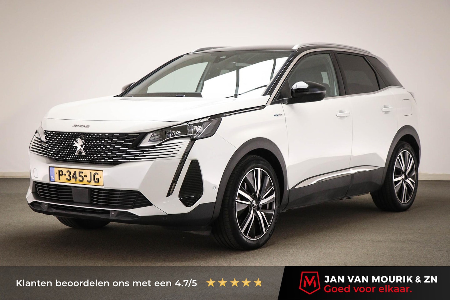 Peugeot 3008 - 1.6 HYbrid 225 GT Pack Business | SOH 93% | STOELEN PACK | MASSAGE | DRAADLOZE LADER | CAM - AutoWereld.nl