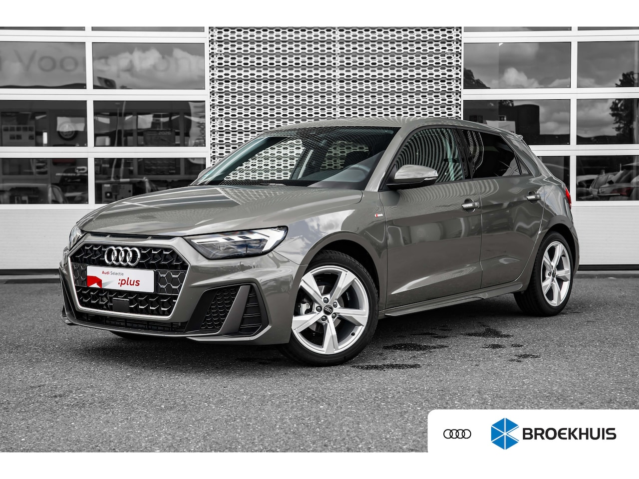 Audi A1 Sportback - 25 TFSI S edition | Stoelverwarming | LED | Adapt. Cruise - AutoWereld.nl