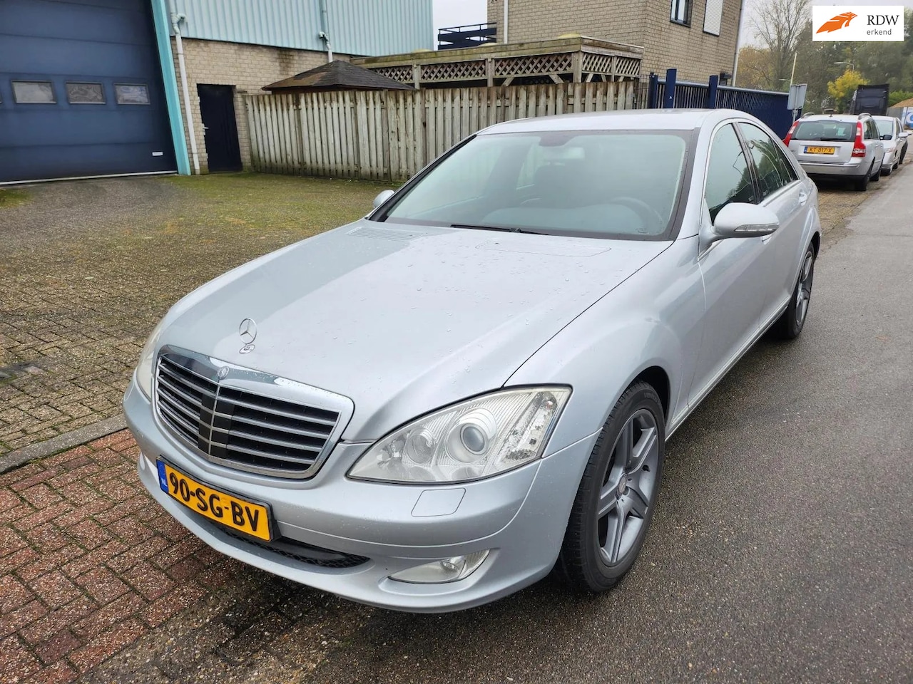 Mercedes-Benz S-klasse - 350 AUT. *SCHADE AUTO!!*ZOMER AANBIEDING!! - AutoWereld.nl