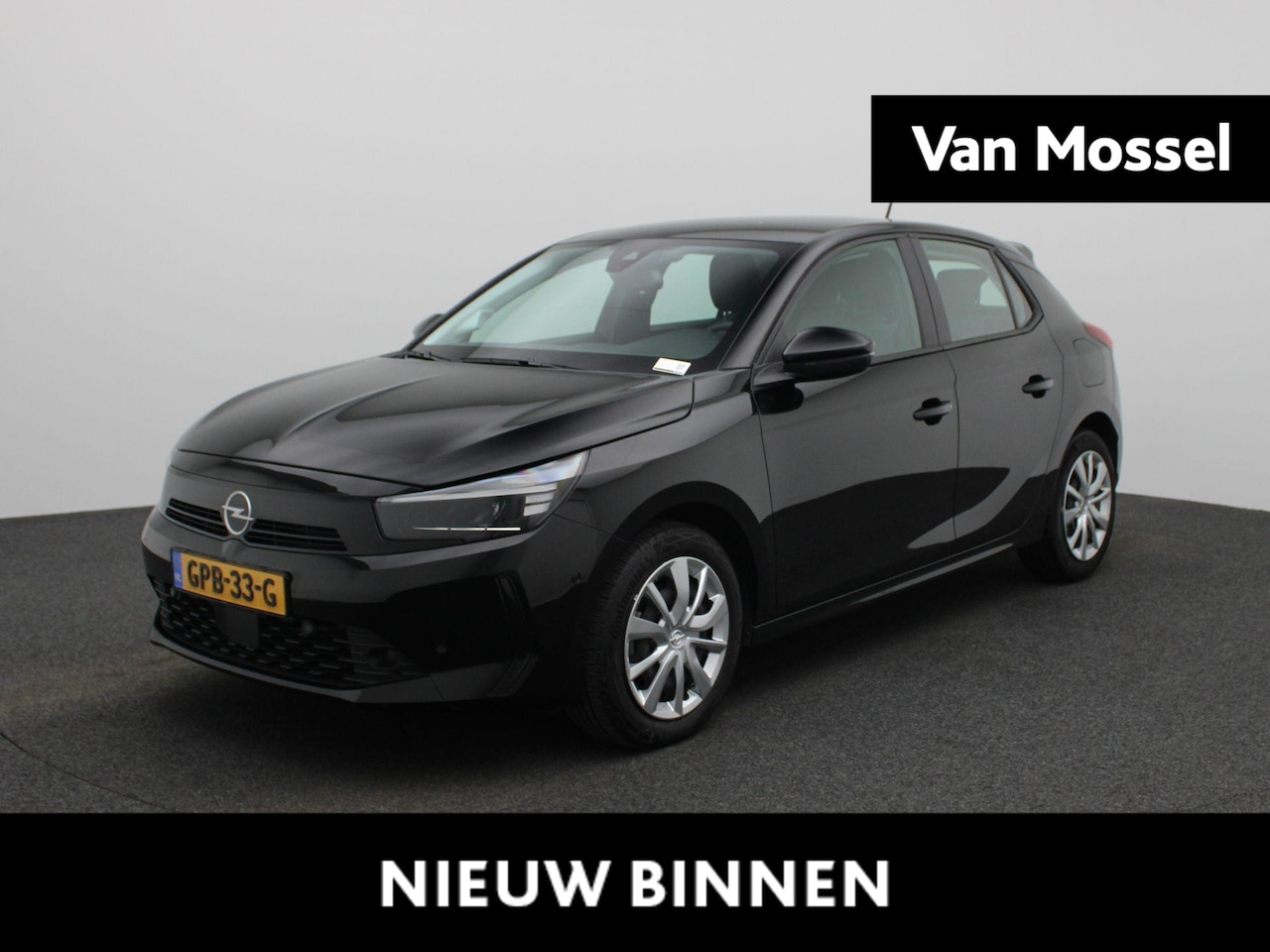 Opel Corsa - 1.2 Turbo Hybrid Edition 110pk Automaat | Camera | Cruise controle | Apple CarPlay/Android - AutoWereld.nl