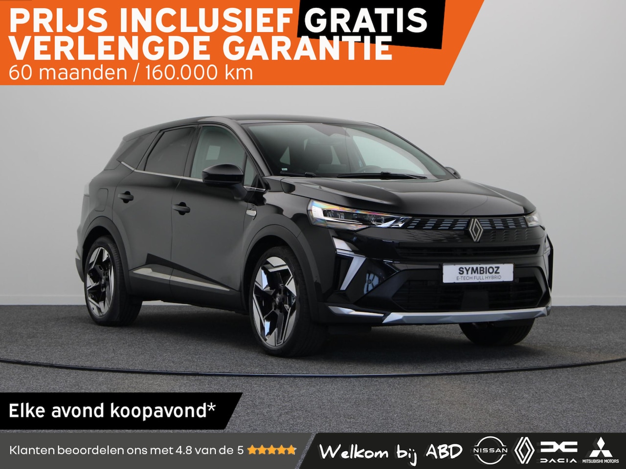 Renault Symbioz - E-Tech full hybrid 160pk iconic | Vijf jaar garantie | Stoel- en stuurwielverwarming | Ele - AutoWereld.nl