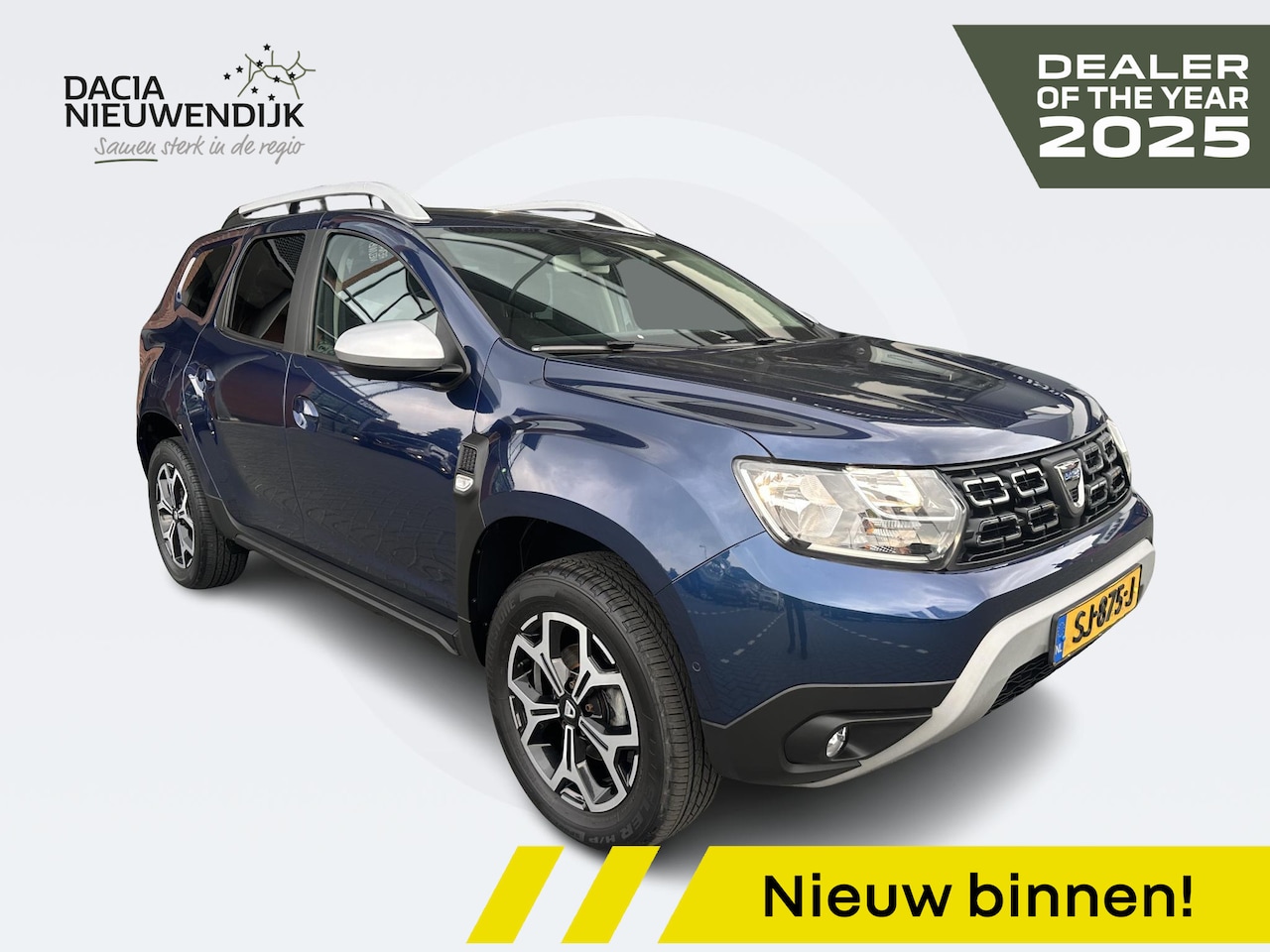 Dacia Duster - 1.2 TCe Prestige | CAMERA | NAVI | CRUISE CONTROL | AIRCO | BLUETOOTH - AutoWereld.nl