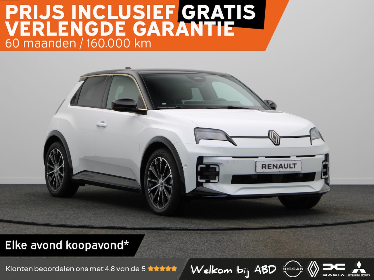 Renault 5 - comfort range iconic cinq 52 kWh | Vijf jaar garantie | Harman Kardon | Stoel en stuurwiel - AutoWereld.nl