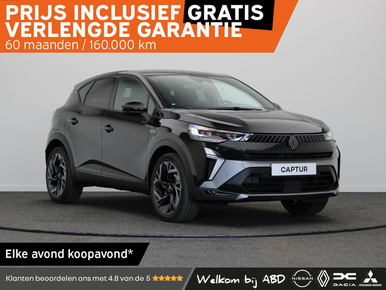 Renault Captur - E-Tech full hybrid 160pk esprit Alpine | Vijf jaar garantie | Panoramisch dak | Harman kar - AutoWereld.nl