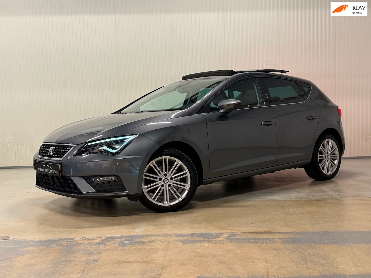 SEAT Leon - 1.4 EcoTSI FR Business Intense | PANO | VIRTUAL DASH | ACC | CAMERA - AutoWereld.nl