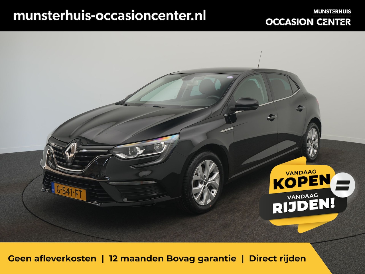 Renault Mégane - TCe 140 Limited - RIJKLAARPRIJS - Trekhaak - AutoWereld.nl