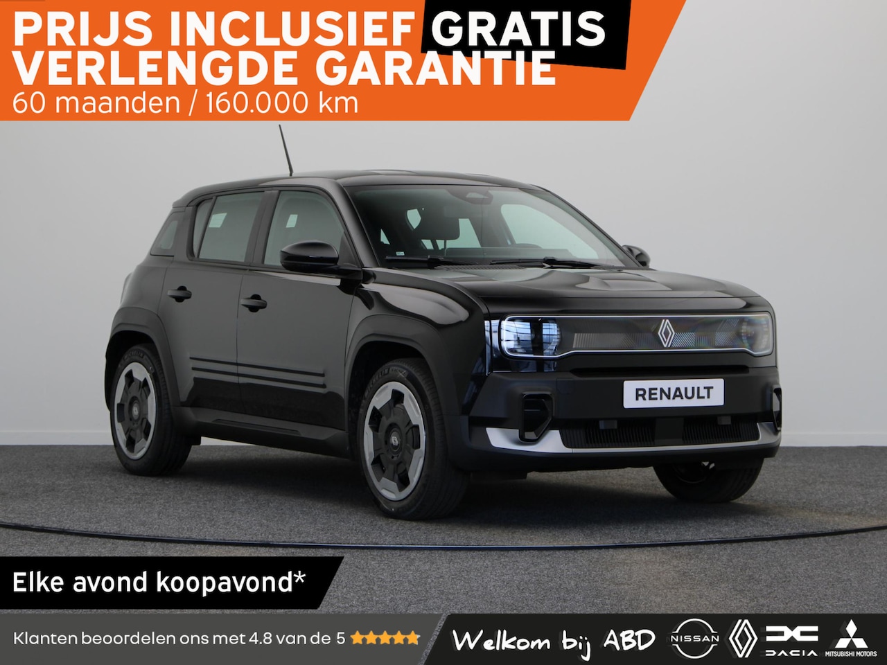 Renault 4 - urban range evolution 40 kWh | Vijf jaar garantie | Stoelverwarming | Apple Carplay | Andr - AutoWereld.nl