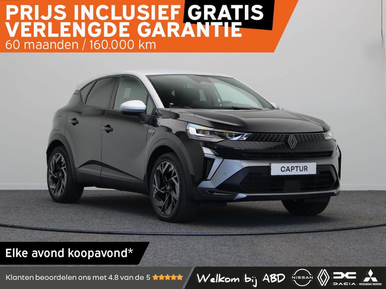 Renault Captur - E-Tech full hybrid 160pk esprit Alpine | Vijf jaar garantie | Apple carplay | Android Auto - AutoWereld.nl