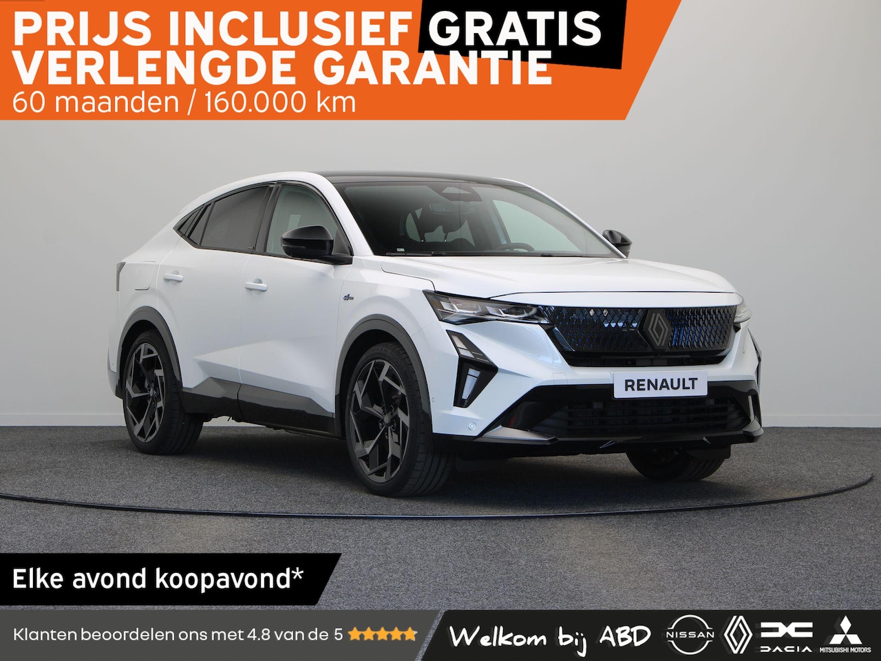 Renault Rafale - E-Tech 4x4 plug-in hybrid 300pk atelier Alpine | Vijf jaar garantie | Panoramisch dak | Ha - AutoWereld.nl