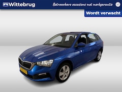 Skoda Scala - 1.0 TSI 110pk Ambition / Navigatie / LED / LM 16 inch / Digital cockpit / Parkeersensoren