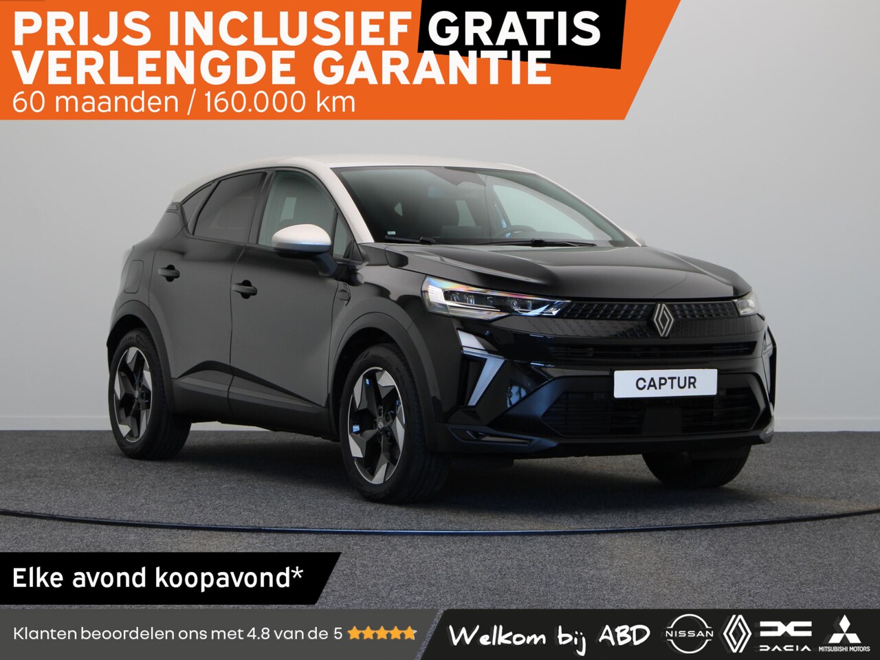 Renault Captur - E-Tech full hybrid 160pk techno | Vijf jaar garantie | Stoel- en stuurwielverwarming | Ach - AutoWereld.nl