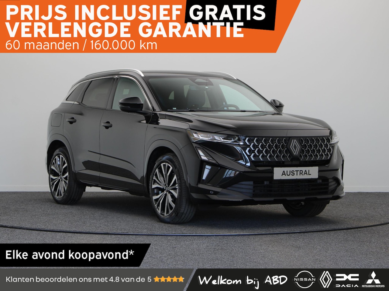 Renault Austral - E-Tech full hybrid 200pk techno | Vijf jaar garantie | All season banden | 20" lichtmetale - AutoWereld.nl