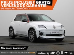 Renault 5 - 5 urban range iconic cinq 40 kWh | Vijf jaar garantie | Blind spot warning | Stoel- en stu