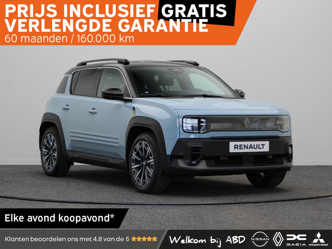 Renault 4 - comfort range iconic 52 kWh | Vijf jaar garantie | Harman Kardon | Elek. bedienbare achter - AutoWereld.nl
