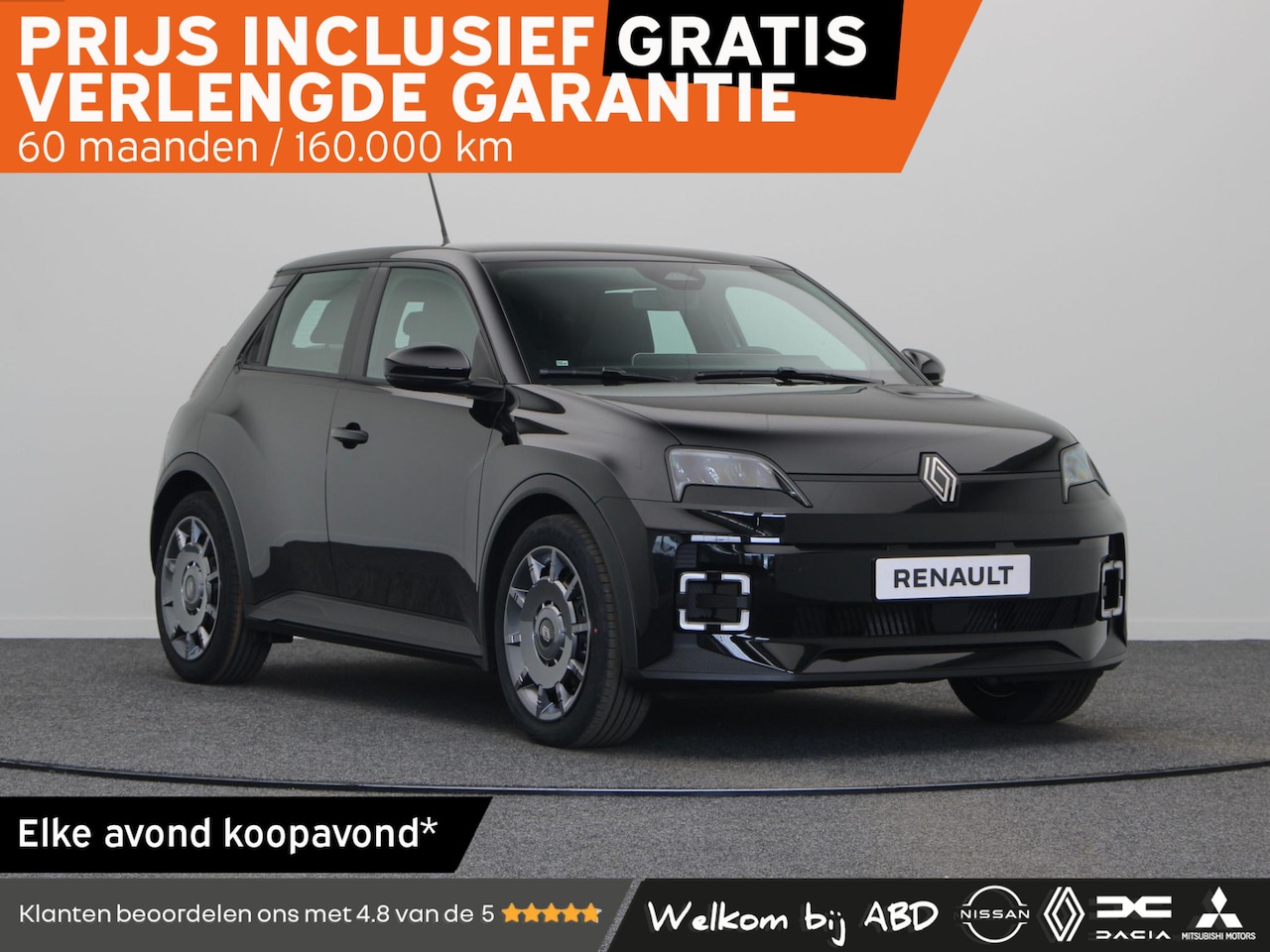Renault 5 - urban range evolution 40 kWh | Vijf jaar garantie | Stoelverwarming | Apple carplay / Andr - AutoWereld.nl