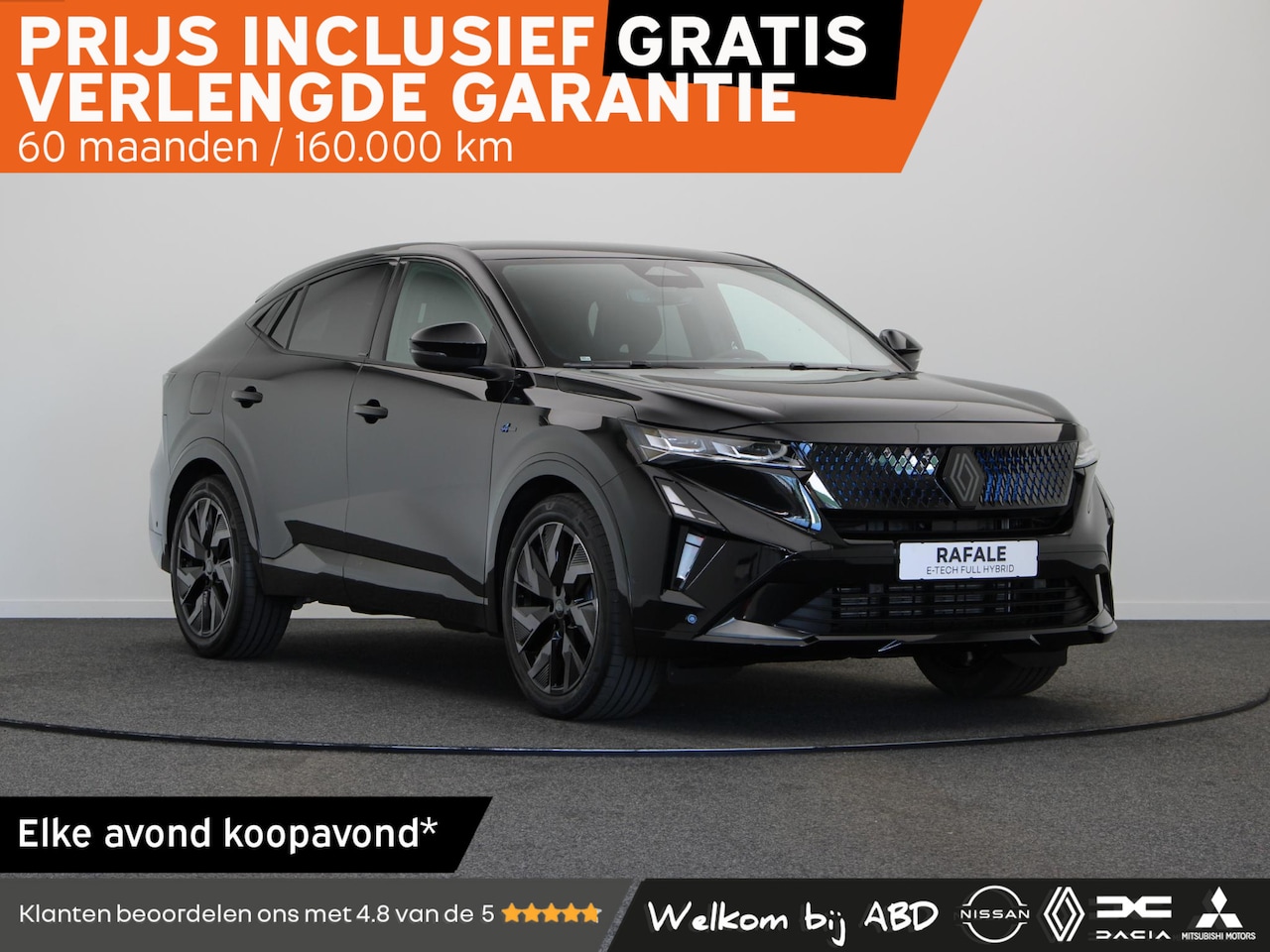 Renault Rafale - E-Tech full hybrid 200pk esprit Alpine | HUD | Active driver assist | Harman kardon | Pano - AutoWereld.nl