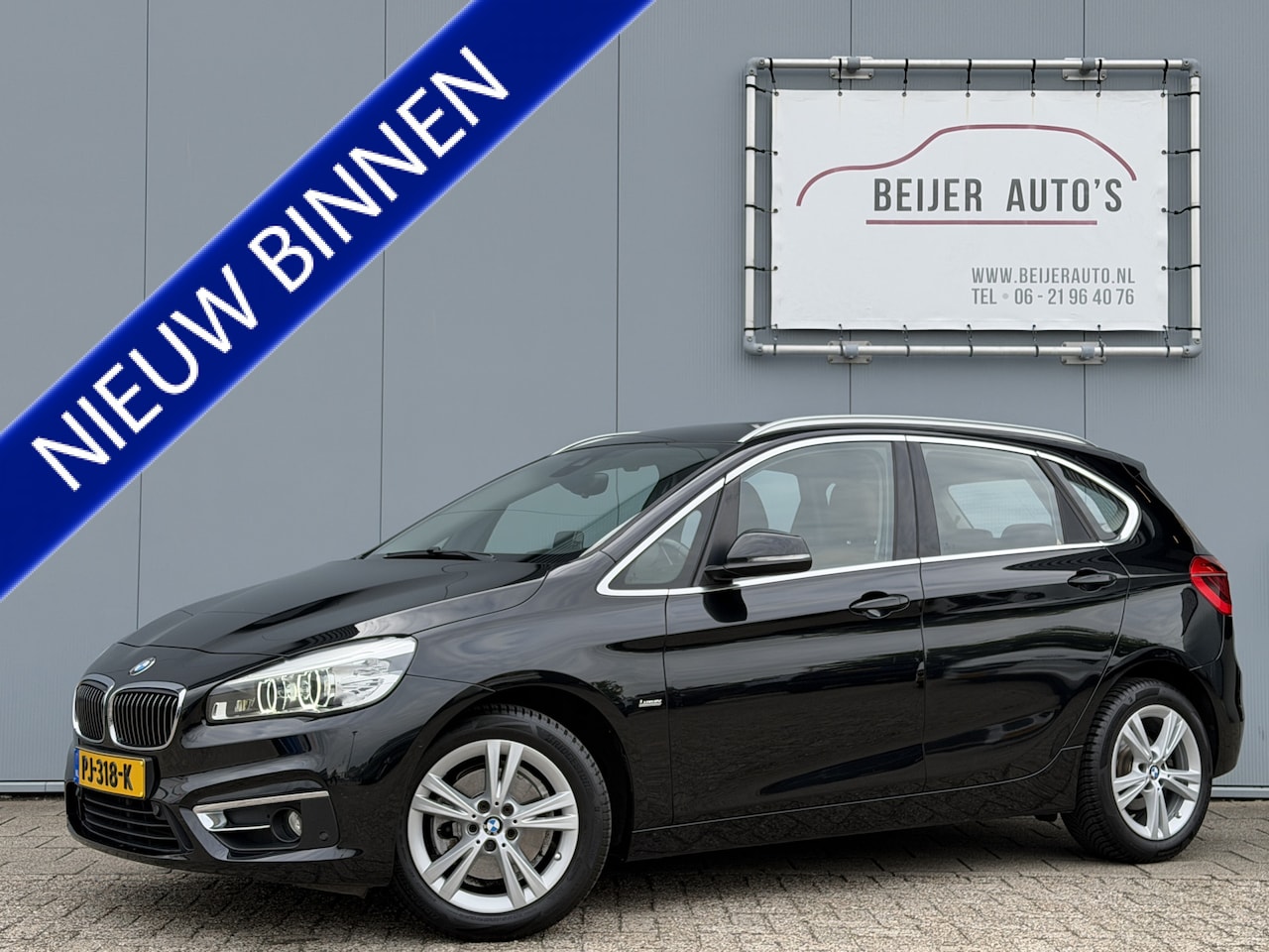 BMW 2-serie Active Tourer - 220i High Executive Automaat Navigatie/LED. - AutoWereld.nl