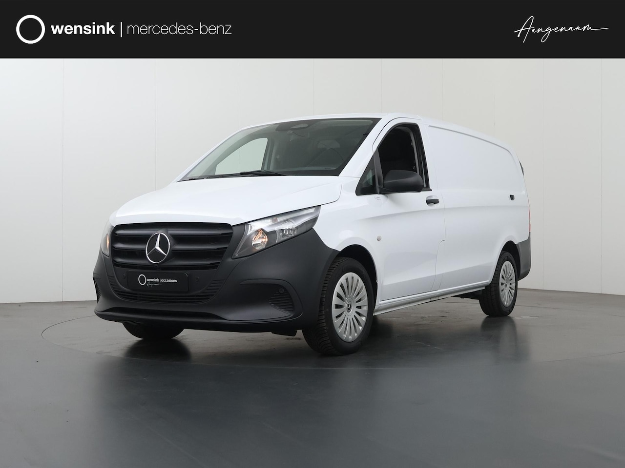 Mercedes-Benz Vito - 116 CDI | Aut. | Lang L2 | Pro | Navigatie | Camera | Cruise-Controle | Stoelverwarming | - AutoWereld.nl