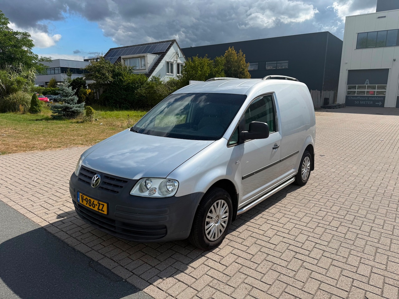 Volkswagen Caddy - 1.4 BENZINE 116.000 km Grijs 2005 - AutoWereld.nl