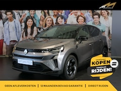 Renault Captur - 1.6 E-Tech full hybrid 145 techno - Volledig digitaal instrumentenpaneel - Navi - Sensor v