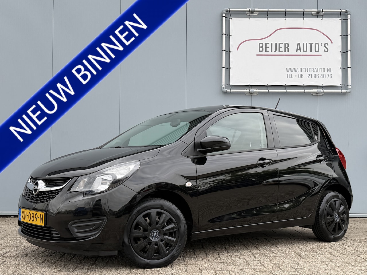 Opel Karl - 1.0 ecoFLEX Edition Automaat Carplay/Airco. - AutoWereld.nl