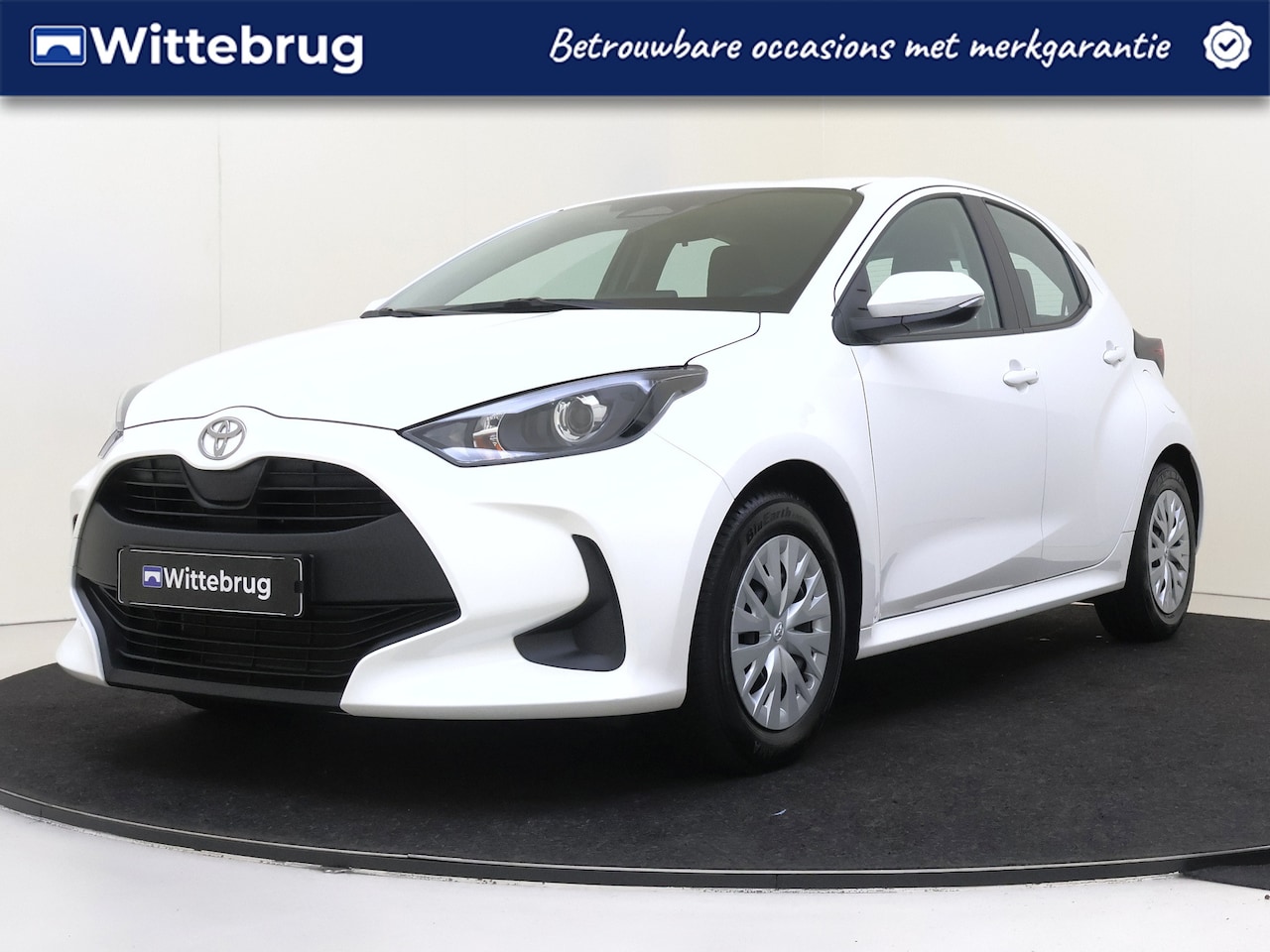 Toyota Yaris - 1.5 Hybrid 115 Comfort - AutoWereld.nl
