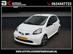 Toyota Aygo - 1.0 VVT-i Comfort KM STAND IS ONLOGISCH Airco carplay Elektrische RamenNieuwe Apk
