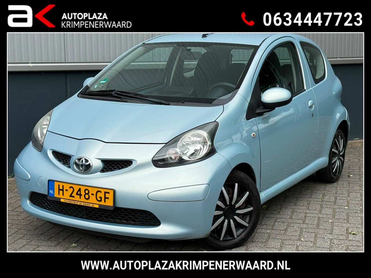 Toyota Aygo - 1.0-12V + Automaat Carplay Airco Elektrische Ramen Nieuwe Apk - AutoWereld.nl
