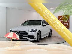 Mercedes-Benz C-klasse - 180 AMG Line 170PK | Sfeer | Carplay | Leder | Stoelverw. | 12 MND Garantie