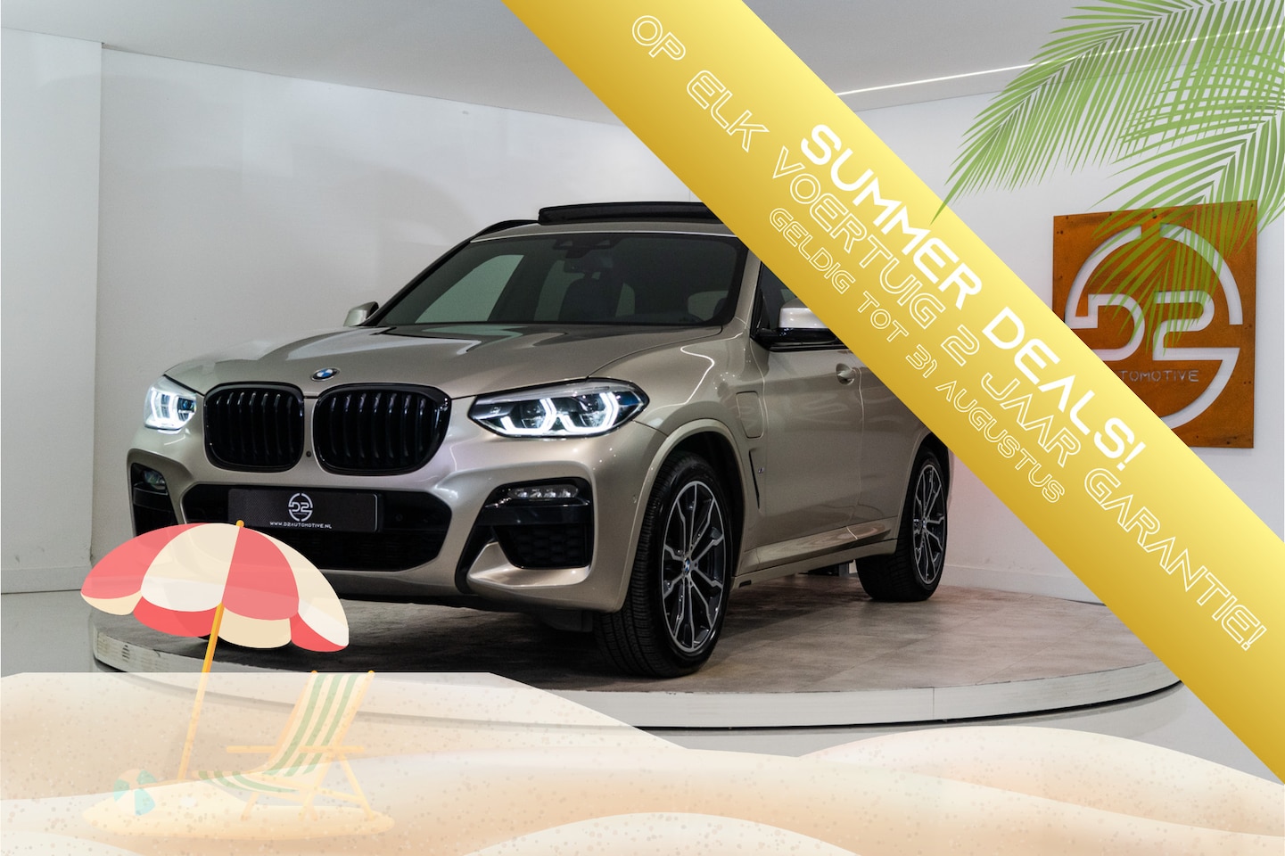 BMW X3 - xDrive30e High Executive M-Sport 292PK | Harman/Kardon | Pano | Performance stoelen | VOL! - AutoWereld.nl
