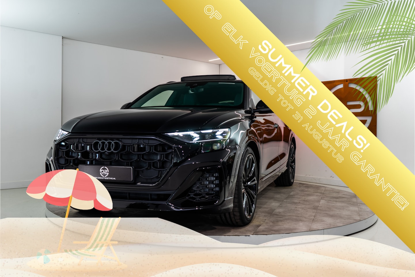 Audi Q8 - 60 TFSI E Quattro S-Edition Competition 490PK | 2026 | VOL! 5 JAAR GARANTIE - AutoWereld.nl