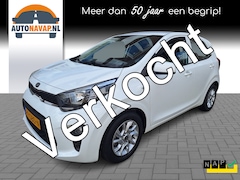 Kia Picanto - 1.0 CVVT ComfortPlusLine Navigator 5Drs /Camera/Navi/Apple/Android/1e Eig/Garantie