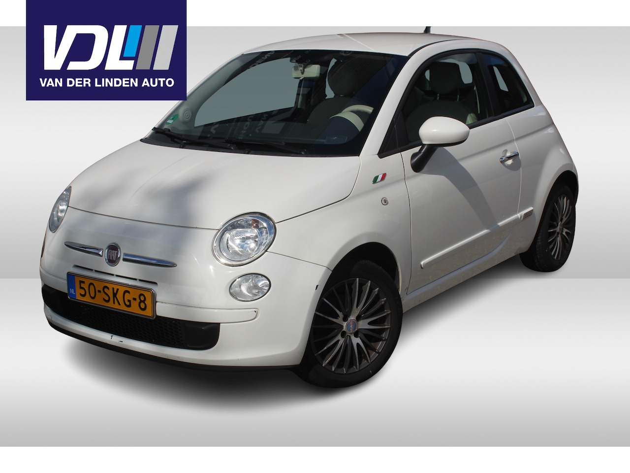 Fiat 500 - 1.2 Pop Buitenspiegels elektrisch verstel- en verwarmbaar, Elektrische ramen voor, central - AutoWereld.nl