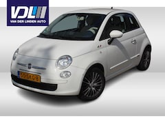 Fiat 500 - 1.2 Pop Buitenspiegels elektrisch verstel- en verwarmbaar l Elektrische ramen voor l Centr