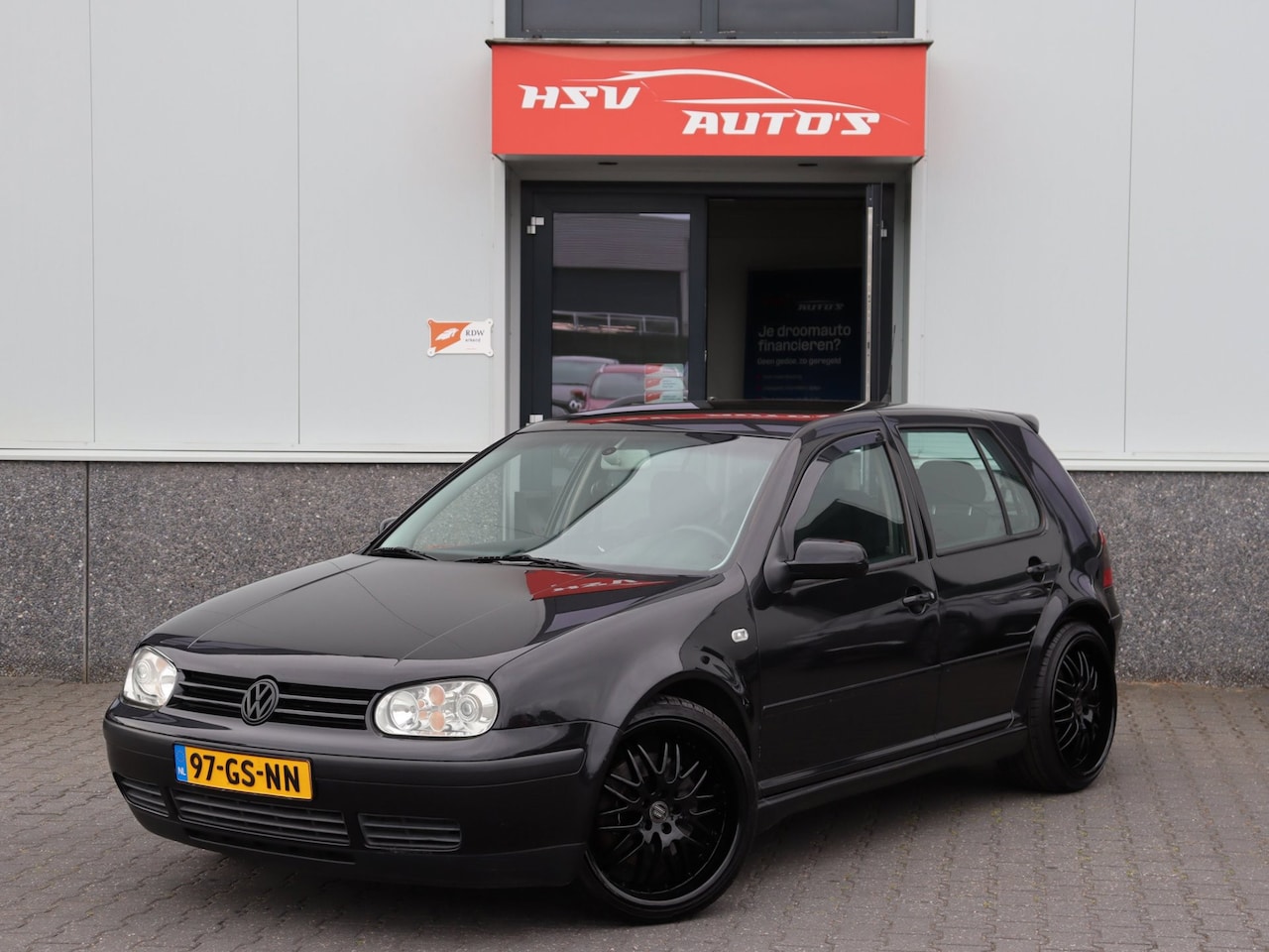 Volkswagen Golf - 2.3 V5 GTI airco LM 170PK - AutoWereld.nl