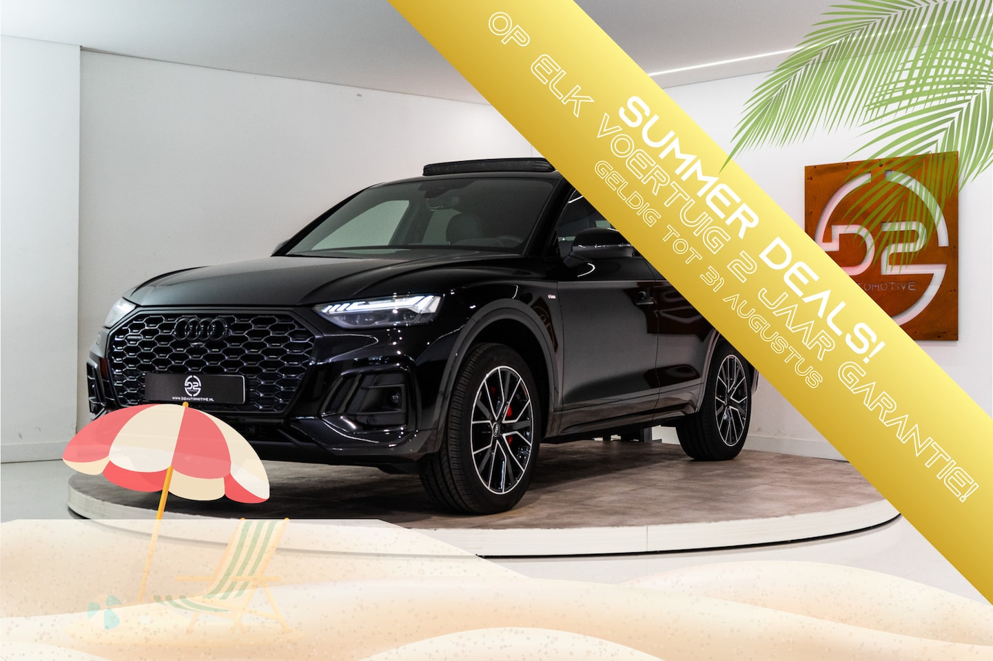 Audi Q5 Sportback - 50 TFSI e S Edition Plug-In Hybrid | Pano | Matrix | Sfeer | 360 | 12 MND Garantie - AutoWereld.nl