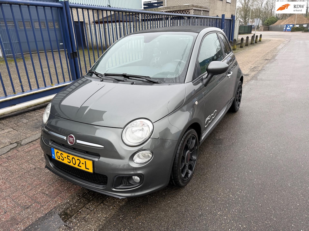 Fiat 500 C - 0.9 TWINAIR TURBO 500S * ZOMER AANBIEDING!! - AutoWereld.nl
